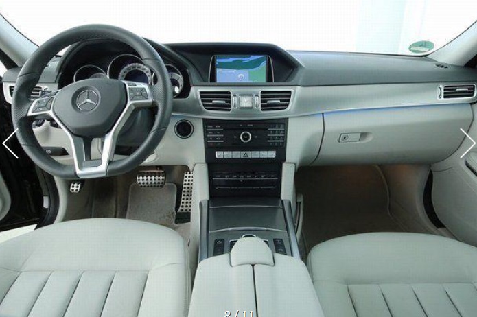 MERCEDES E CLASS (01/05/2015) - 